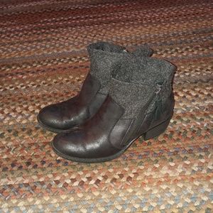 boc Leather Booties